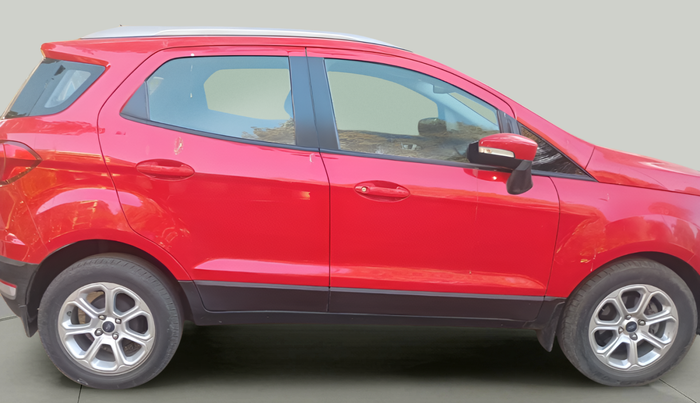 2019 Ford Ecosport TITANIUM + 1.5L DIESEL, Diesel, Manual, 1,23,456 km, exterior