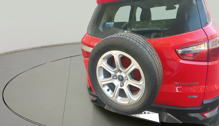 2019 Ford Ecosport TITANIUM + 1.5L DIESEL, Diesel, Manual, 1,23,456 km, exterior