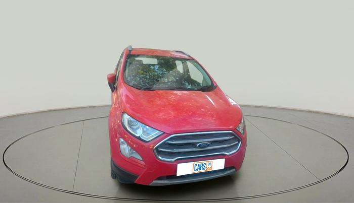 2019 Ford Ecosport TITANIUM + 1.5L DIESEL, Diesel, Manual, 1,23,456 km, exterior