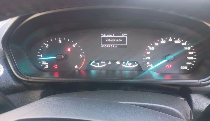 2019 Ford Ecosport TITANIUM + 1.5L DIESEL, Diesel, Manual, 1,23,456 km, interior