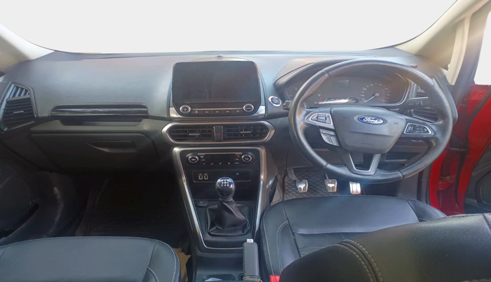 2019 Ford Ecosport TITANIUM + 1.5L DIESEL, Diesel, Manual, 1,23,456 km, interior