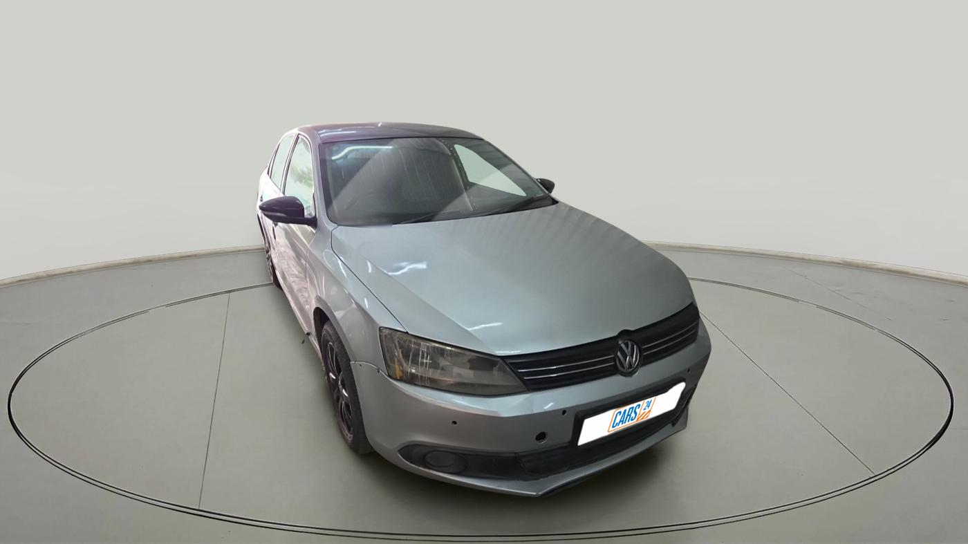 2011 Volkswagen Jetta COMFORTLINE 1.9 TDI AT, Diesel, Automatic, 1,31,568 km, exterior