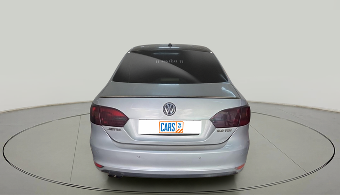 2011 Volkswagen Jetta COMFORTLINE 1.9 TDI AT, Diesel, Automatic, 1,31,568 km, exterior