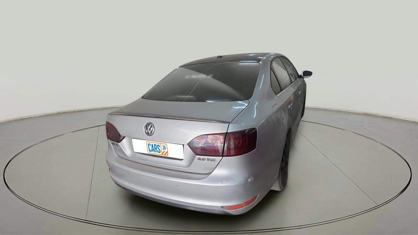 2011 Volkswagen Jetta COMFORTLINE 1.9 TDI AT, Diesel, Automatic, 1,31,568 km, exterior