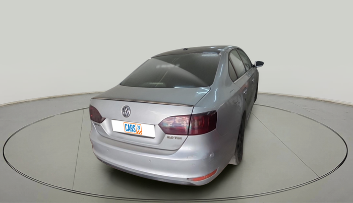 2011 Volkswagen Jetta COMFORTLINE 1.9 TDI AT, Diesel, Automatic, 1,31,568 km, exterior