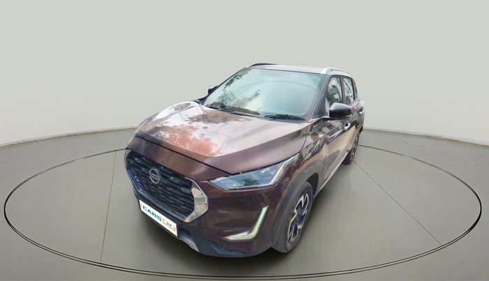 2022 Nissan MAGNITE XV TURBO CVT, Petrol, Automatic, 25,187 km, exterior