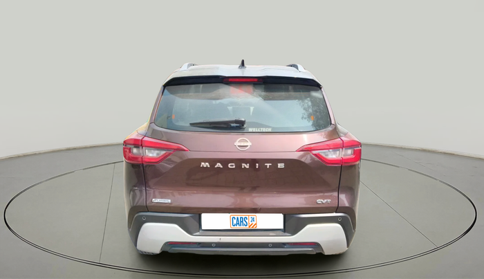 2022 Nissan MAGNITE XV TURBO CVT, Petrol, Automatic, 25,187 km, exterior