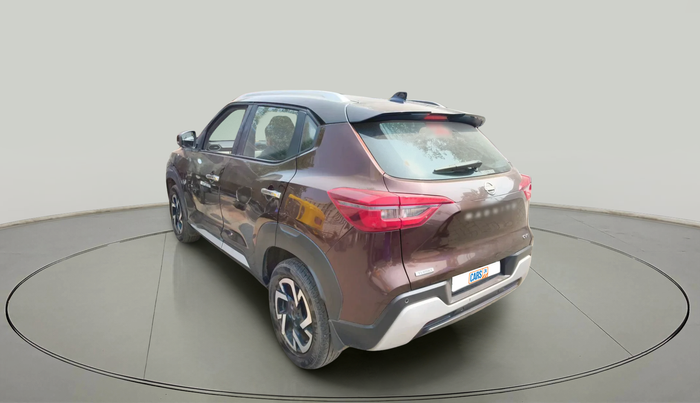 2022 Nissan MAGNITE XV TURBO CVT, Petrol, Automatic, 25,187 km, exterior