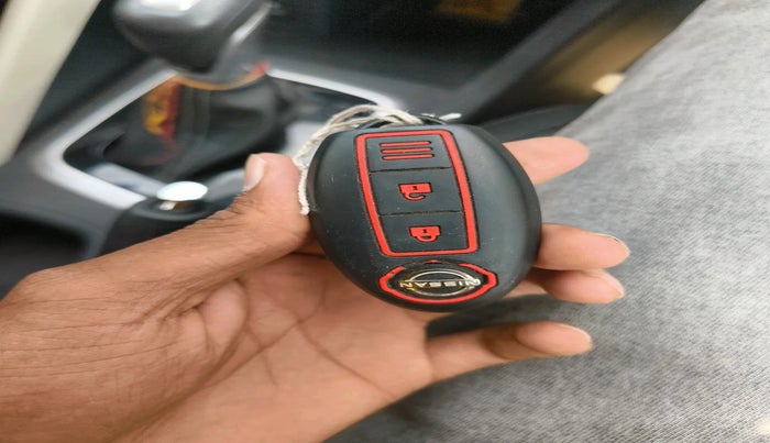 2022 Nissan MAGNITE XV TURBO CVT, Petrol, Automatic, 25,187 km, interior