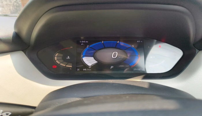 2022 Nissan MAGNITE XV TURBO CVT, Petrol, Automatic, 25,187 km, interior