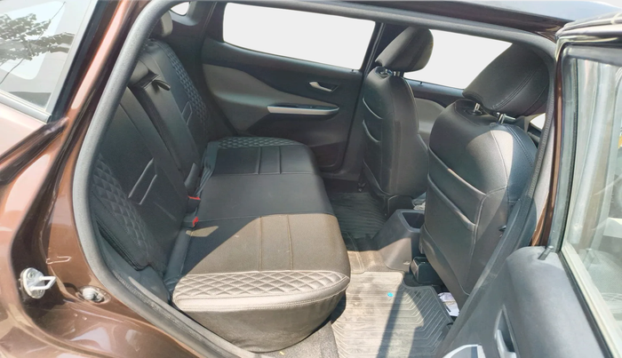 2022 Nissan MAGNITE XV TURBO CVT, Petrol, Automatic, 25,187 km, interior