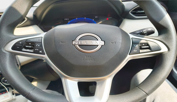 2022 Nissan MAGNITE XV TURBO CVT, Petrol, Automatic, 25,187 km, interior