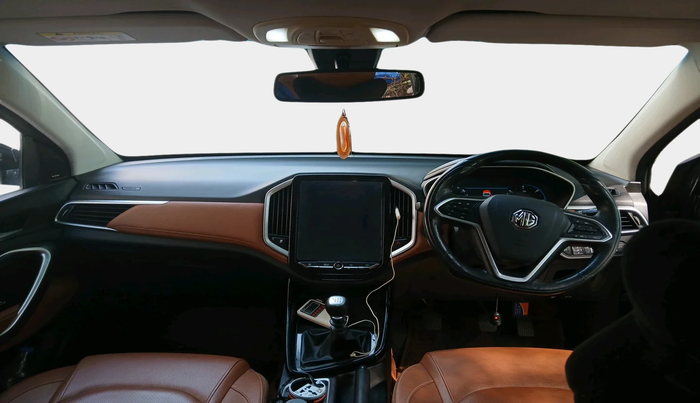 2021 MG HECTOR PLUS SHARP 1.5 PETROL TURBO HYBRID MT 6-STR, Petrol, Manual, 64,007 km, interior