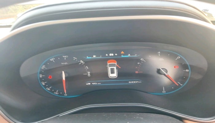 2021 MG HECTOR PLUS SHARP 1.5 PETROL TURBO HYBRID MT 6-STR, Petrol, Manual, 64,007 km, interior