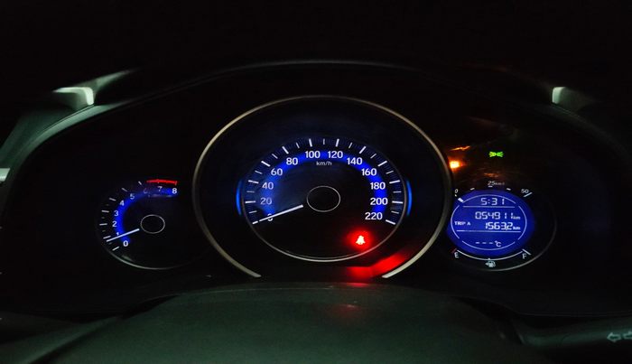 2017 Honda WR-V 1.2L I-VTEC VX MT, Petrol, Manual, 54,911 km, interior