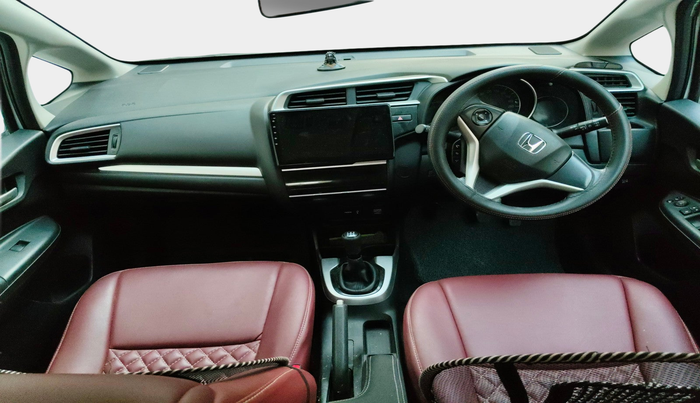 2017 Honda WR-V 1.2L I-VTEC VX MT, Petrol, Manual, 54,911 km, interior