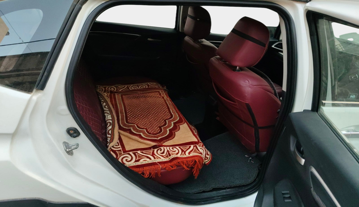 2017 Honda WR-V 1.2L I-VTEC VX MT, Petrol, Manual, 54,911 km, interior