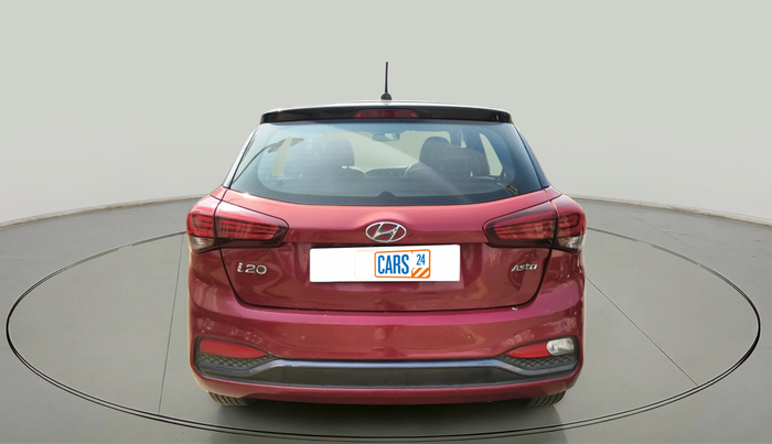 2018 Hyundai Elite i20 ASTA 1.4 CRDI DUAL TONE, Diesel, Manual, 1,69,688 km, exterior