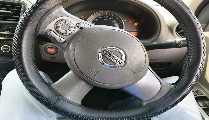 2014 Nissan Micra XV P DIESEL, Diesel, Manual, 75,157 km, interior