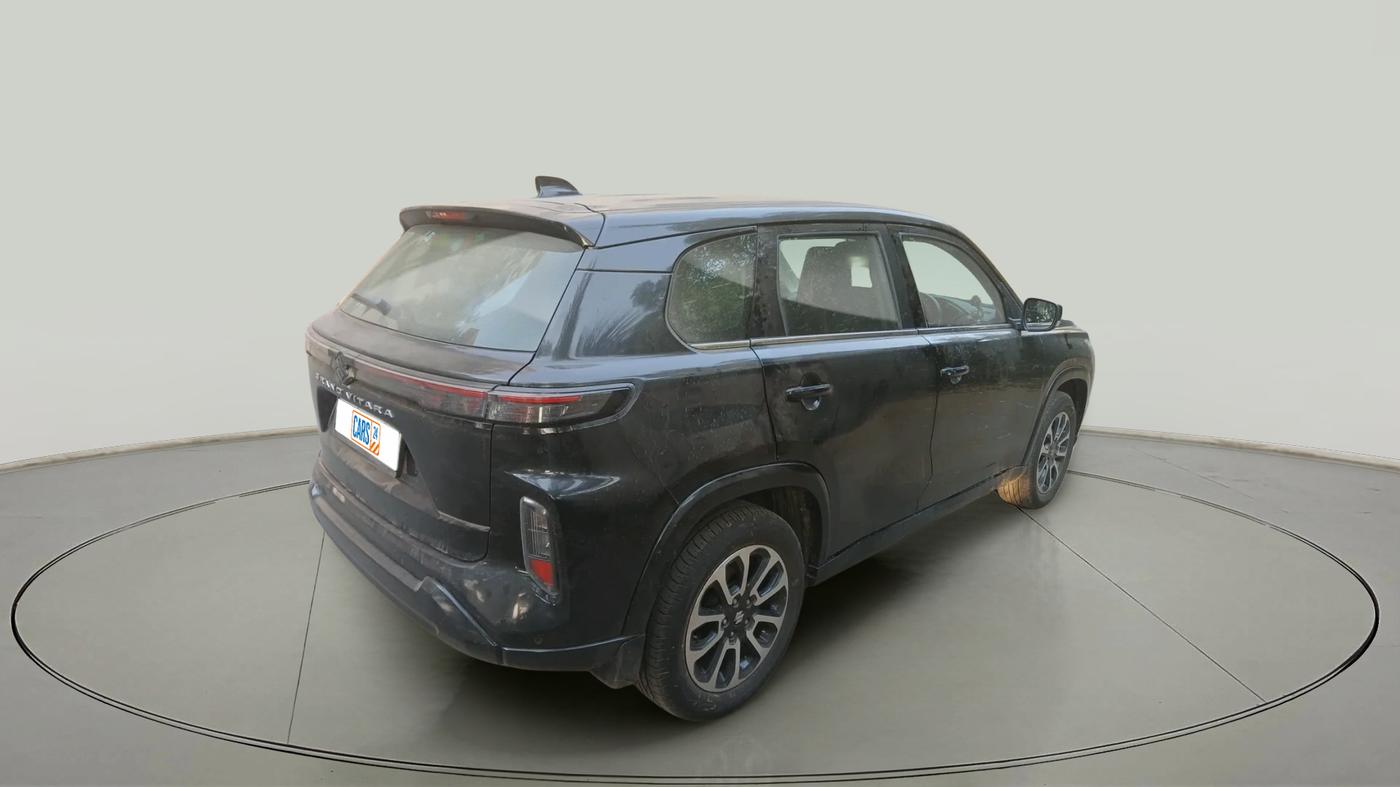 2024 Maruti Grand Vitara ZETA CNG, CNG, Manual, 91,268 km, exterior