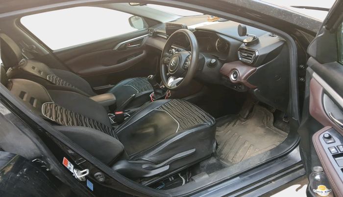 2024 Maruti Grand Vitara ZETA CNG, Petrol, Manual, 91,268 km, interior