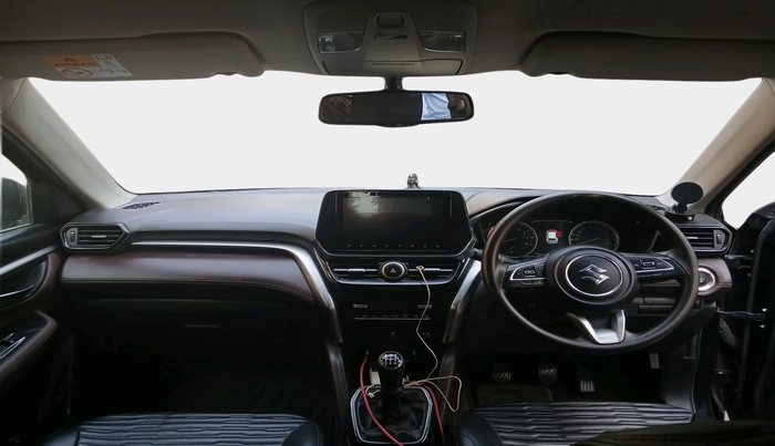 2024 Maruti Grand Vitara ZETA CNG, Petrol, Manual, 91,268 km, interior