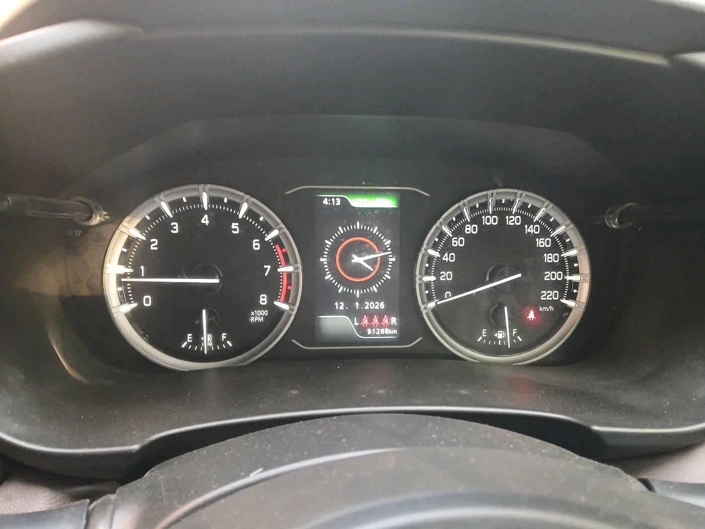 2024 Maruti Grand Vitara ZETA CNG, CNG, Manual, 91,268 km, interior