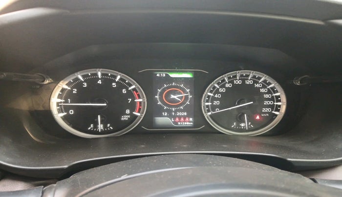 2024 Maruti Grand Vitara ZETA CNG, Petrol, Manual, 91,268 km, interior