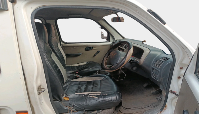 2011 Maruti Eeco 7 STR, Petrol, Manual, 1,29,737 km, interior