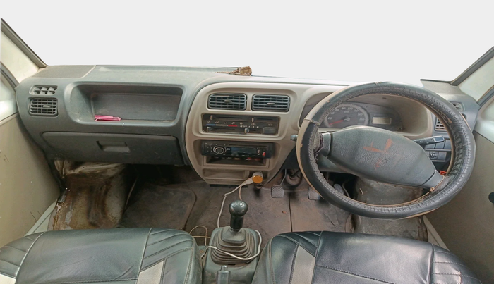 2011 Maruti Eeco 7 STR, Petrol, Manual, 1,29,737 km, interior