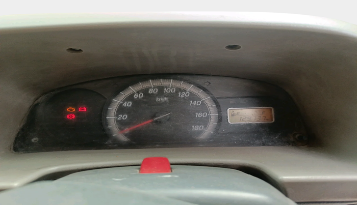 2011 Maruti Eeco 7 STR, Petrol, Manual, 1,29,737 km, interior