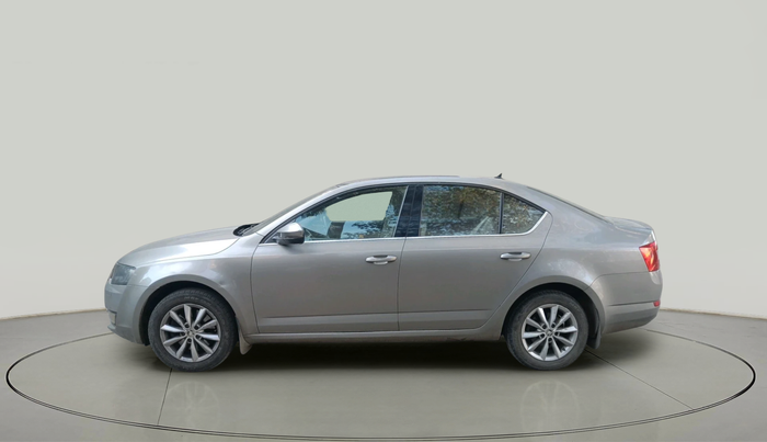 2017 Skoda Octavia STYLE PLUS AT 1.8 TSI, Petrol, Automatic, 91,612 km, exterior