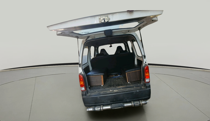 2021 Maruti Eeco 5 STR WITH A/C+HTR, Petrol, Manual, 15,215 km, exterior