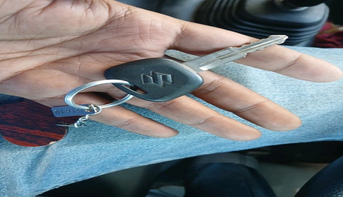 2021 Maruti Eeco 5 STR WITH A/C+HTR, Petrol, Manual, 15,215 km, interior