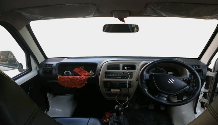 2021 Maruti Eeco 5 STR WITH A/C+HTR, Petrol, Manual, 15,215 km, interior