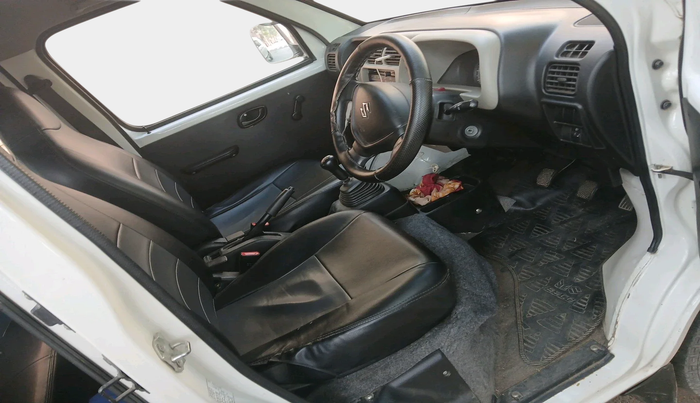 2021 Maruti Eeco 5 STR WITH A/C+HTR, Petrol, Manual, 15,215 km, interior