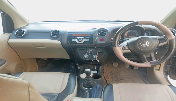 2014 Honda Brio S MT, Petrol, Manual, 36,350 km, interior