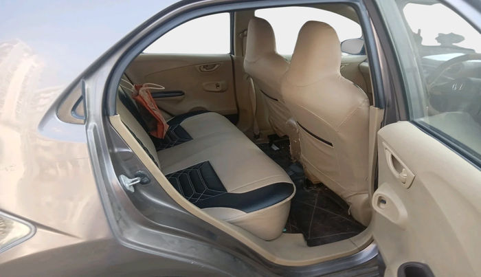 2014 Honda Brio S MT, Petrol, Manual, 36,350 km, interior