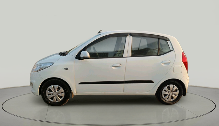 2012 Hyundai i10 MAGNA 1.2, Petrol, Manual, 1,11,839 km, exterior