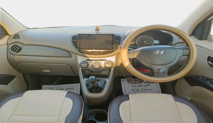 2012 Hyundai i10 MAGNA 1.2, Petrol, Manual, 1,11,839 km, interior