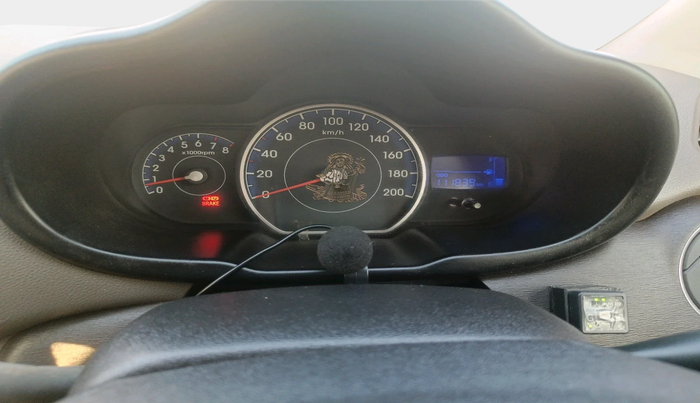 2012 Hyundai i10 MAGNA 1.2, Petrol, Manual, 1,11,839 km, interior