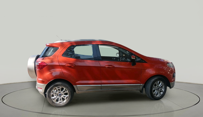2013 Ford Ecosport TITANIUM 1.5L DIESEL, Diesel, Manual, 1,25,006 km, exterior