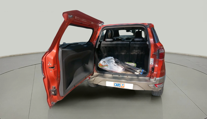 2013 Ford Ecosport TITANIUM 1.5L DIESEL, Diesel, Manual, 1,25,006 km, exterior