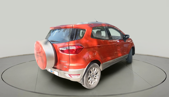 2013 Ford Ecosport TITANIUM 1.5L DIESEL, Diesel, Manual, 1,25,006 km, exterior