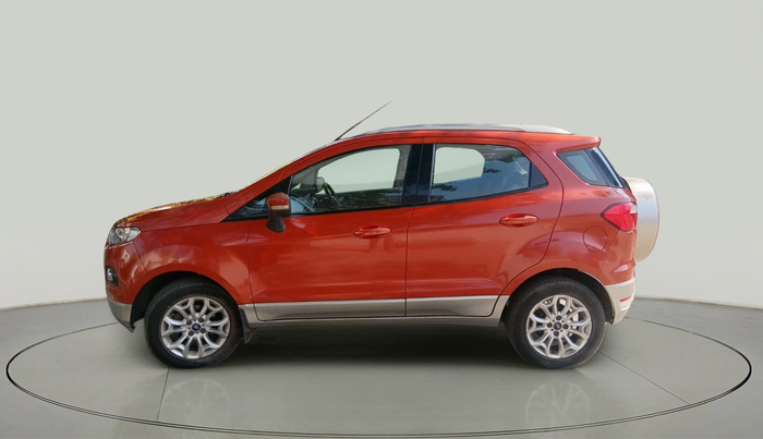 2013 Ford Ecosport TITANIUM 1.5L DIESEL, Diesel, Manual, 1,25,006 km, exterior