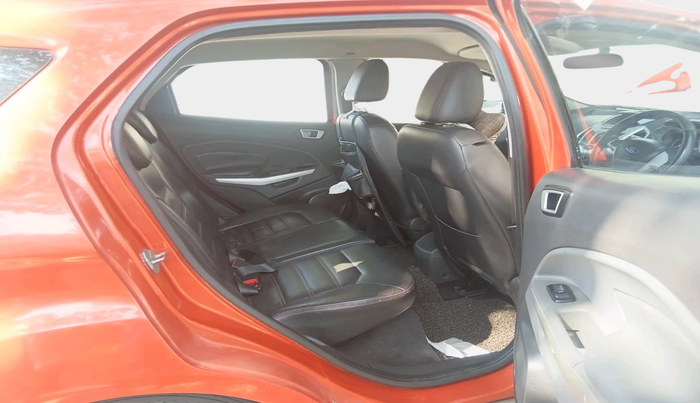 2013 Ford Ecosport TITANIUM 1.5L DIESEL, Diesel, Manual, 1,25,006 km, interior