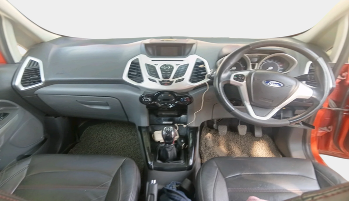 2013 Ford Ecosport TITANIUM 1.5L DIESEL, Diesel, Manual, 1,25,006 km, interior