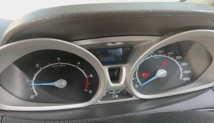 2013 Ford Ecosport TITANIUM 1.5L DIESEL, Diesel, Manual, 1,25,006 km, interior