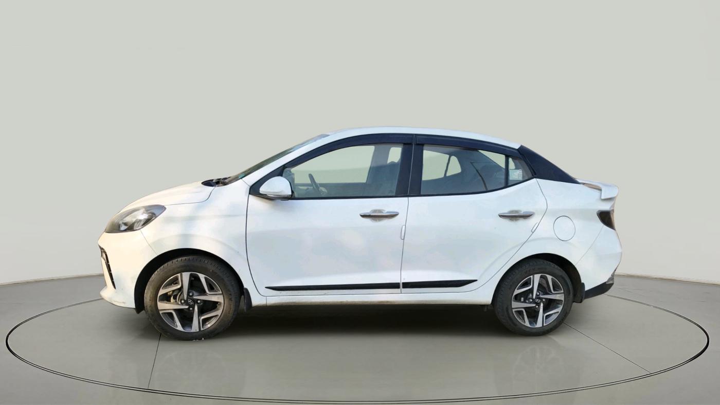 2023 Hyundai AURA SX 1.2 CNG, CNG, Manual, 19,624 km, exterior
