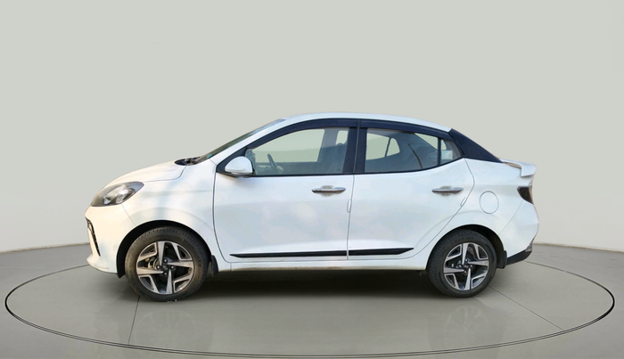 2023 Hyundai AURA SX 1.2 CNG, Petrol, Manual, 19,624 km, exterior